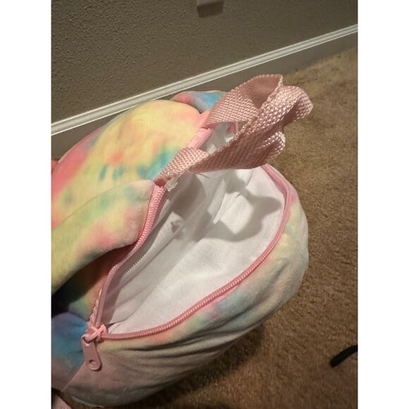 NWOT Squishmallows 12" Colorful Opal the Octopus Backpack - Picture 5 of 10